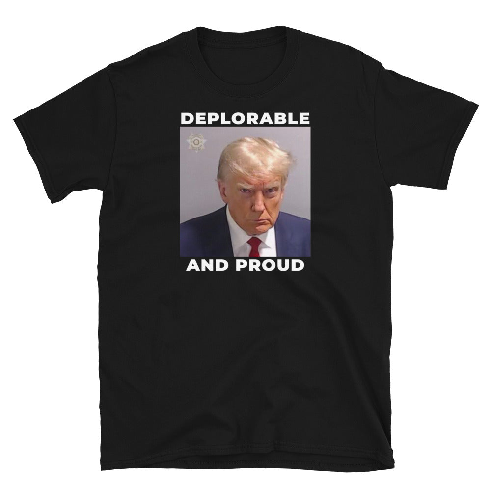 The Trump Mugshot T-Shirt