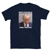 Load image into Gallery viewer, The Trump Mugshot T-Shirt
