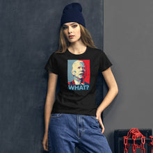 Load image into Gallery viewer, Biden Catchphrase Women&#39;s T
