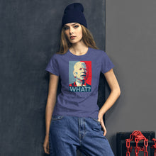 Load image into Gallery viewer, Biden Catchphrase Women&#39;s T
