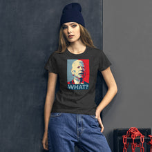 Load image into Gallery viewer, Biden Catchphrase Women&#39;s T
