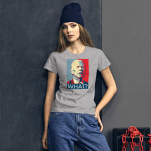 Load image into Gallery viewer, Biden Catchphrase Women&#39;s T
