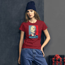 Load image into Gallery viewer, Biden Catchphrase Women&#39;s T
