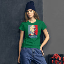 Load image into Gallery viewer, Biden Catchphrase Women&#39;s T
