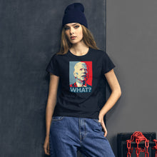 Load image into Gallery viewer, Biden Catchphrase Women&#39;s T
