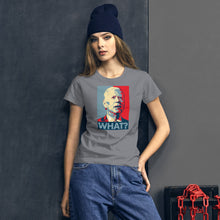 Load image into Gallery viewer, Biden Catchphrase Women&#39;s T
