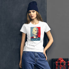 Load image into Gallery viewer, Biden Catchphrase Women&#39;s T
